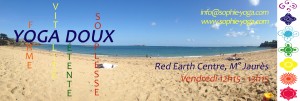 YOGA DOUX AU RED EARTH CENTRE